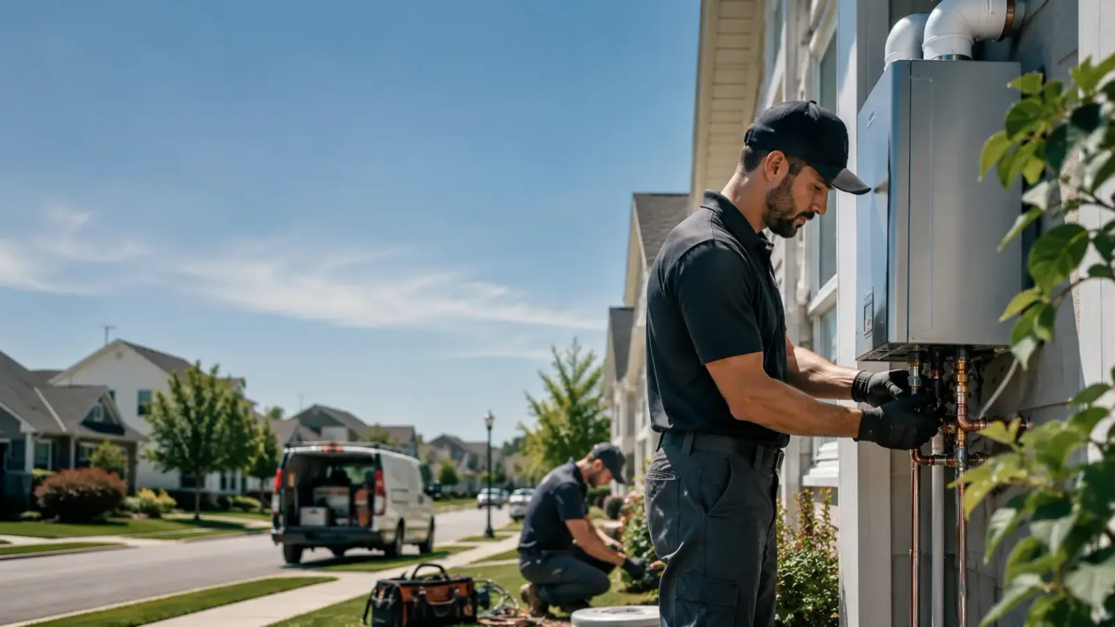 Tankless Water Heater Installation in Henderson, MN